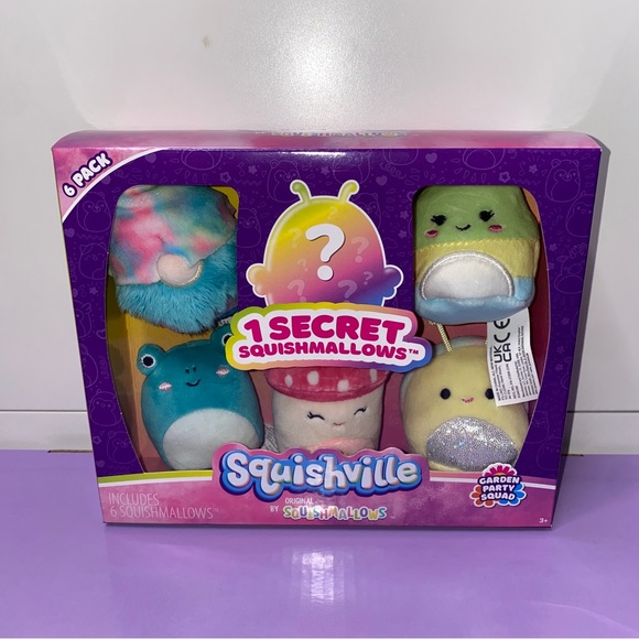 Squishmallows Other - Squishville Garden Party Squad